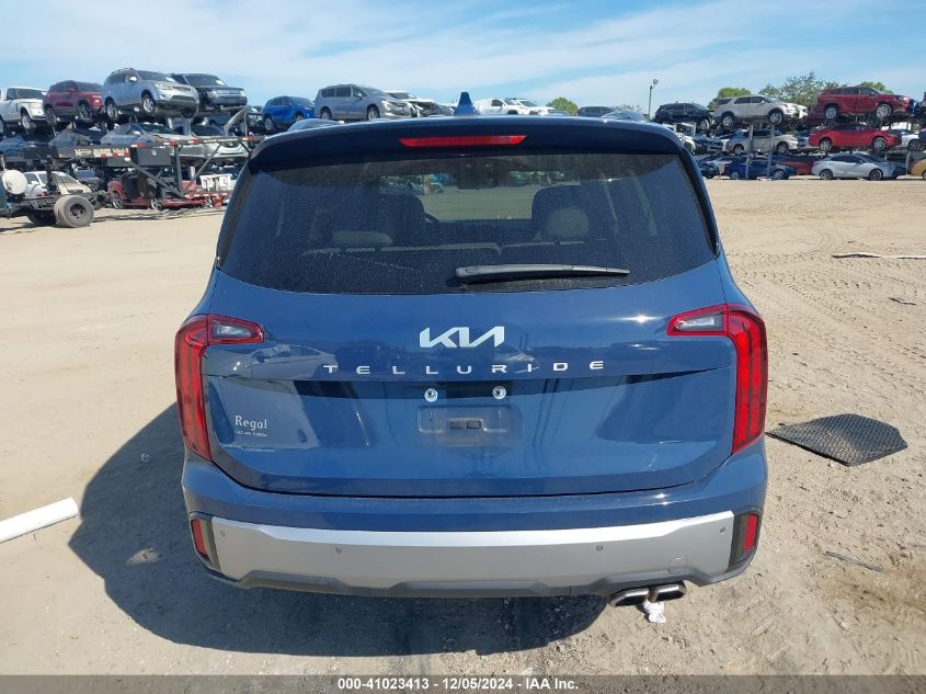 2023 Kia Telluride S VIN: 5XYP64GC1PG348091 Lot: 41023413