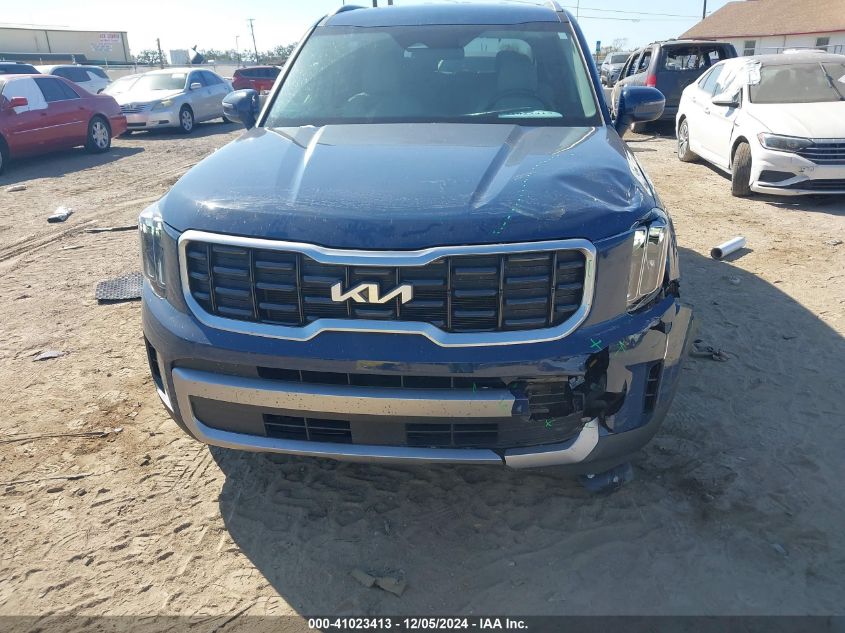 2023 Kia Telluride S VIN: 5XYP64GC1PG348091 Lot: 41023413