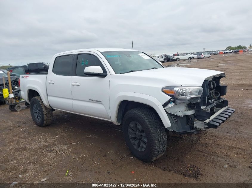 2019 Toyota Tacoma Trd Off Road VIN: 3TMCZ5AN2KM190751 Lot: 41023427