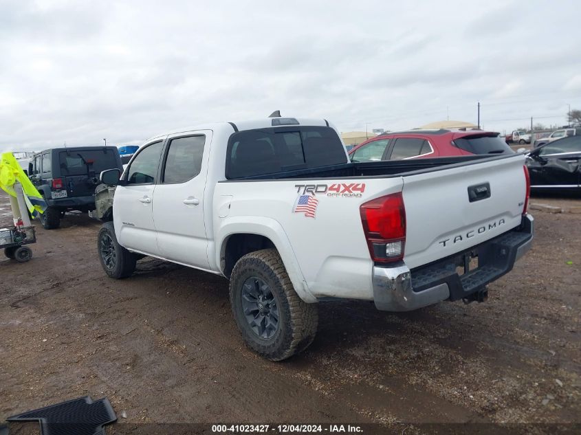 2019 Toyota Tacoma Trd Off Road VIN: 3TMCZ5AN2KM190751 Lot: 41023427