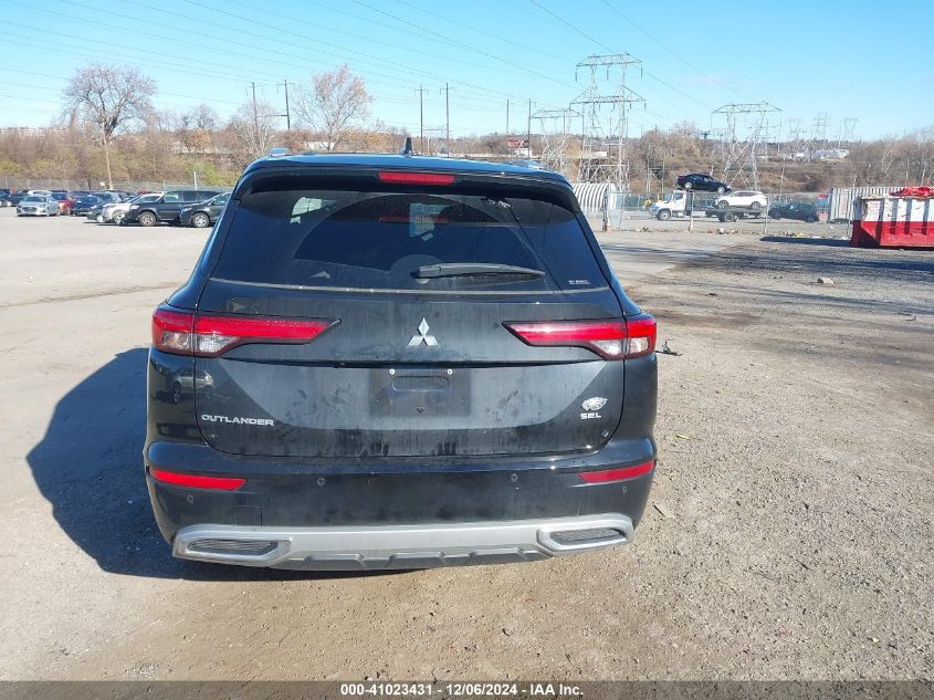 2022 Mitsubishi Outlander Sel 2.5 /Sel Launch Edition /Sel Special Edition VIN: JA4J4VA89NZ047468 Lot: 41023431