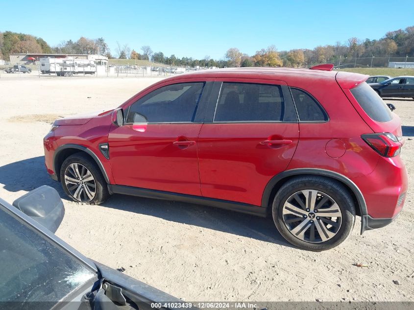 2022 Mitsubishi Outlander Sport 2.0 Be 2Wd/2.0 Es 2Wd/2.0 Le 2Wd/2.0 S 2Wd VIN: JA4APUAU5NU020215 Lot: 41023439