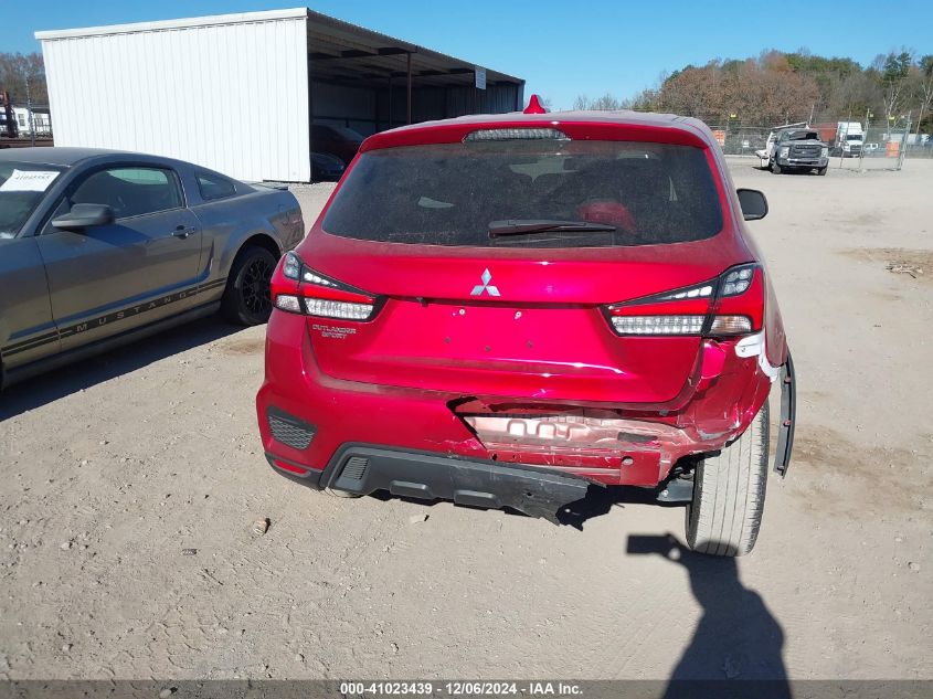 2022 Mitsubishi Outlander Sport 2.0 Be 2Wd/2.0 Es 2Wd/2.0 Le 2Wd/2.0 S 2Wd VIN: JA4APUAU5NU020215 Lot: 41023439