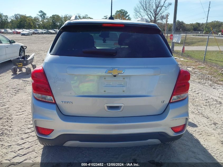 VIN 3GNCJLSB0JL320148 2018 Chevrolet Trax, LT no.16