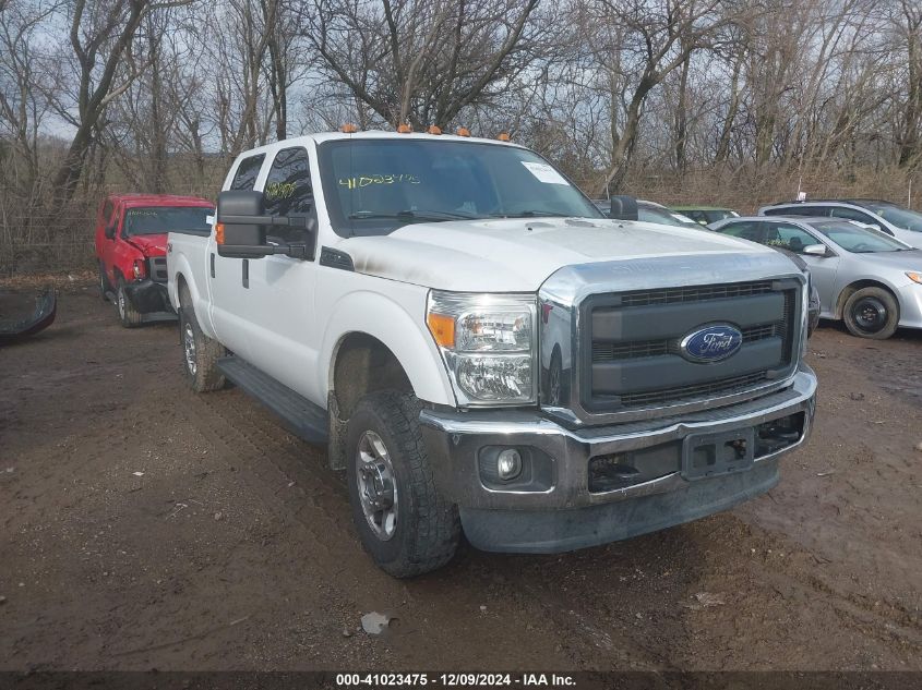 VIN 1FT7W2B62GEC68474 2016 Ford F-250, XL no.1