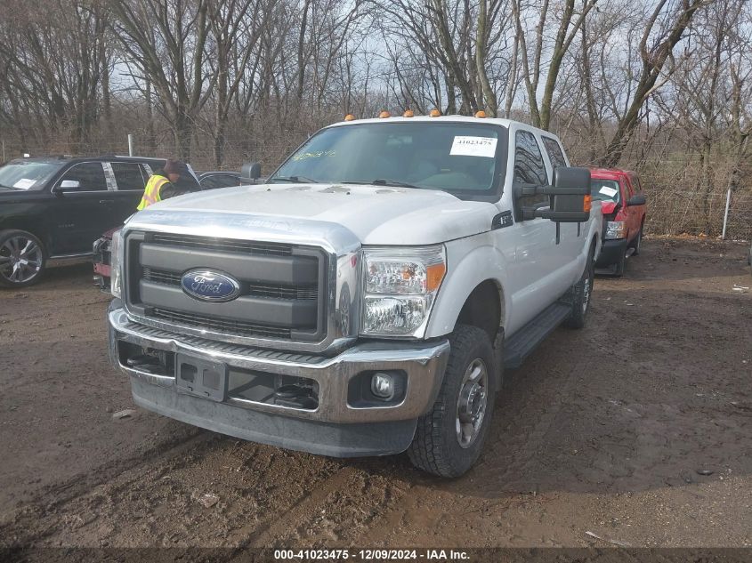 VIN 1FT7W2B62GEC68474 2016 Ford F-250, XL no.2