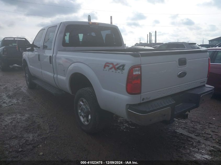 VIN 1FT7W2B62GEC68474 2016 Ford F-250, XL no.3