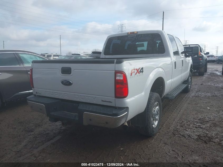 VIN 1FT7W2B62GEC68474 2016 Ford F-250, XL no.4