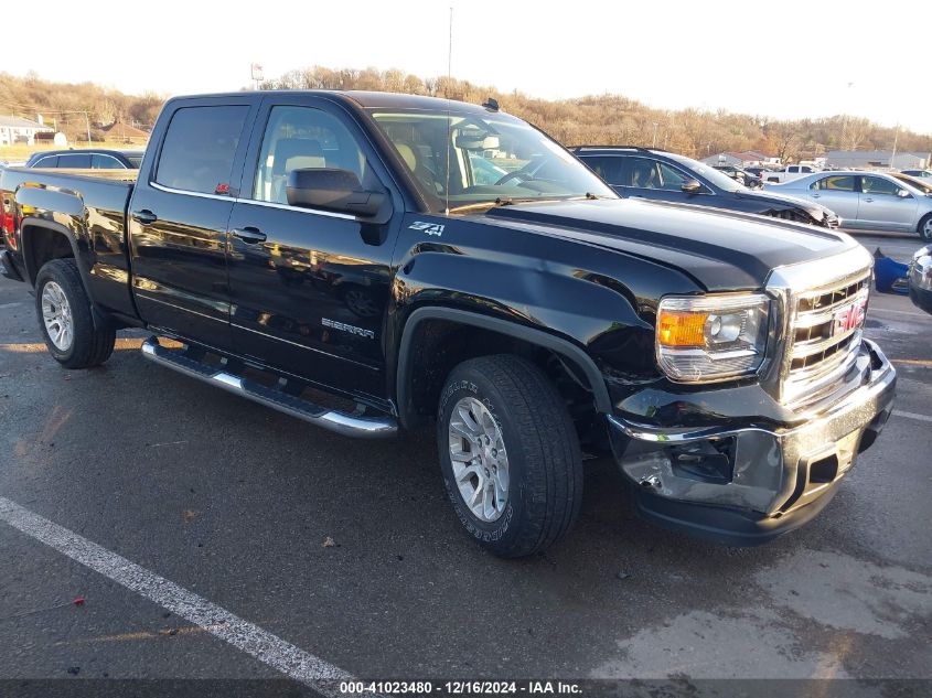 VIN 3GTU2UEC4EG442157 2014 GMC SIERRA 1500 no.1