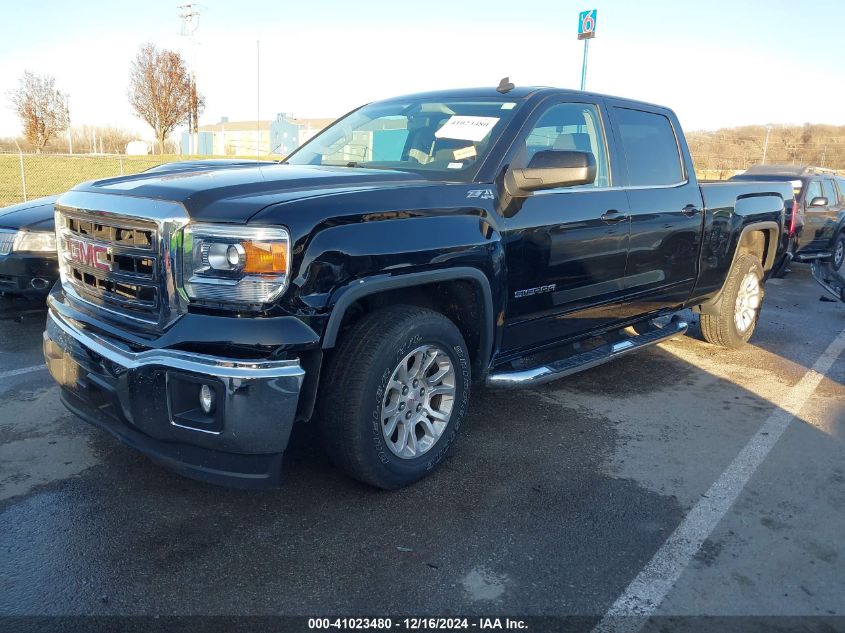 VIN 3GTU2UEC4EG442157 2014 GMC SIERRA 1500 no.2