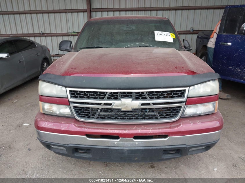 2006 Chevrolet Silverado 1500 Lt3 VIN: 1GCEK19B36Z199589 Lot: 41023491