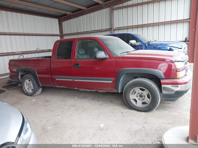 2006 Chevrolet Silverado 1500 Lt3 VIN: 1GCEK19B36Z199589 Lot: 41023491