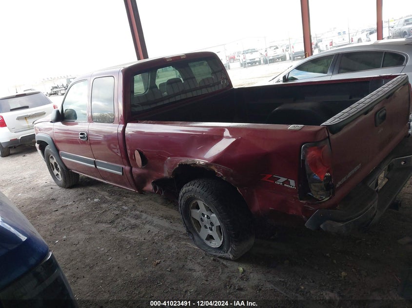 2006 Chevrolet Silverado 1500 Lt3 VIN: 1GCEK19B36Z199589 Lot: 41023491