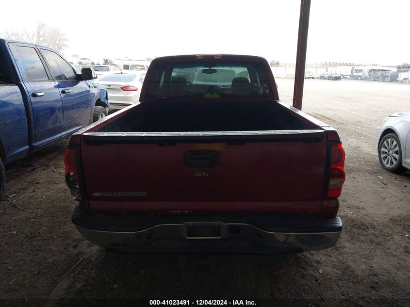 2006 Chevrolet Silverado 1500 Lt3 VIN: 1GCEK19B36Z199589 Lot: 41023491
