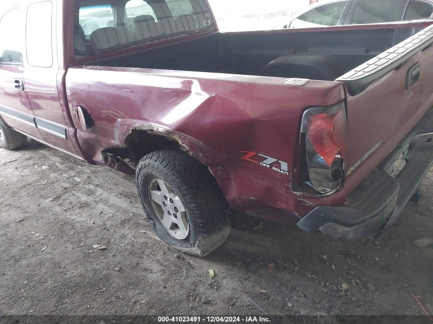 2006 Chevrolet Silverado 1500 Lt3 VIN: 1GCEK19B36Z199589 Lot: 41023491