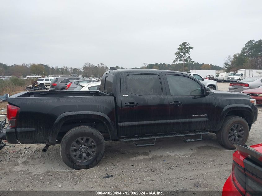 2023 Toyota Tacoma Double Cab/Sr/Sr5/Trail/Trd Sport/Trd Off Road/Trd Pro VIN: 3TMCZ5AN7PM653331 Lot: 41023494