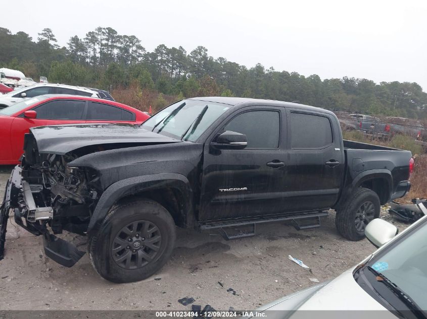 2023 Toyota Tacoma Double Cab/Sr/Sr5/Trail/Trd Sport/Trd Off Road/Trd Pro VIN: 3TMCZ5AN7PM653331 Lot: 41023494