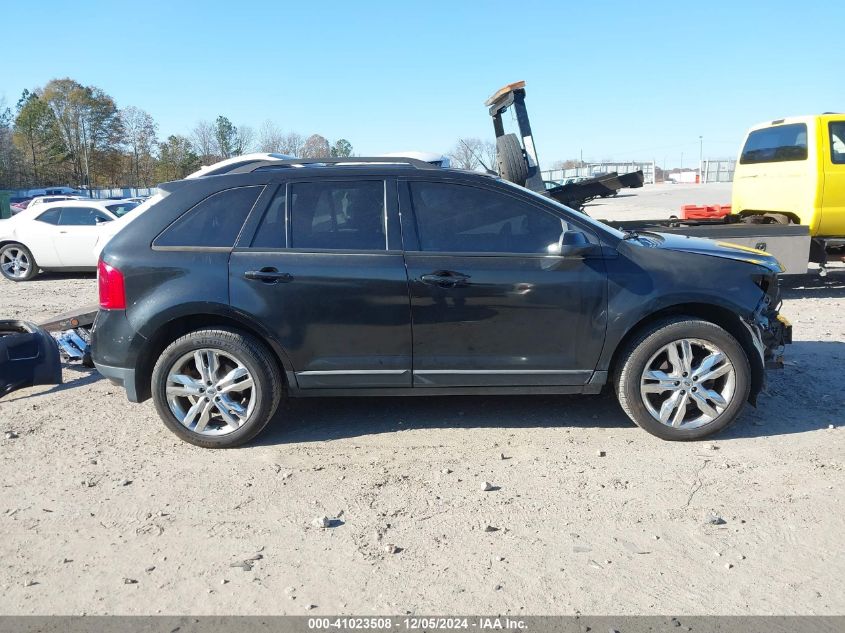 VIN 2FMDK3JC7DBE37077 2013 Ford Edge, Sel no.14