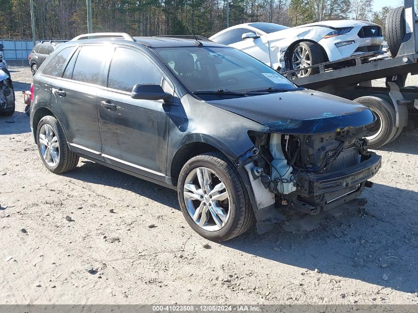 VIN 2FMDK3JC7DBE37077 2013 Ford Edge, Sel no.1