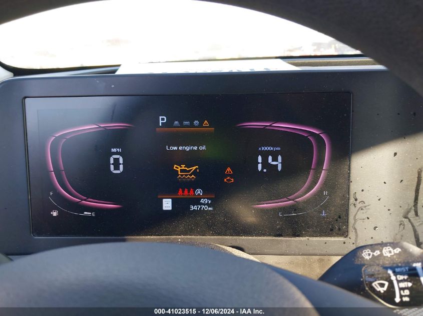 2023 Kia Sportage Lx VIN: KNDPU3AF3P7034474 Lot: 41023515