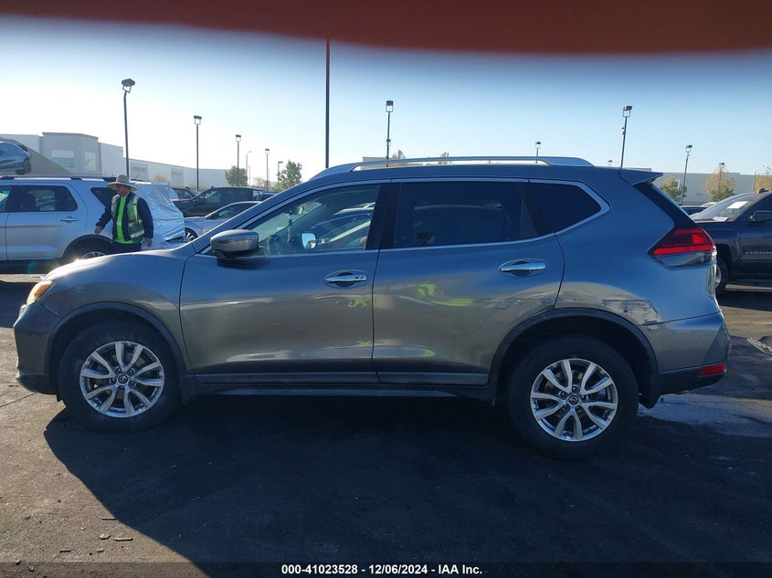 2017 NISSAN ROGUE S/SV - KNMAT2MT0HP604274