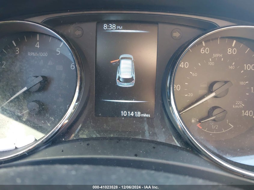 2017 NISSAN ROGUE S/SV - KNMAT2MT0HP604274