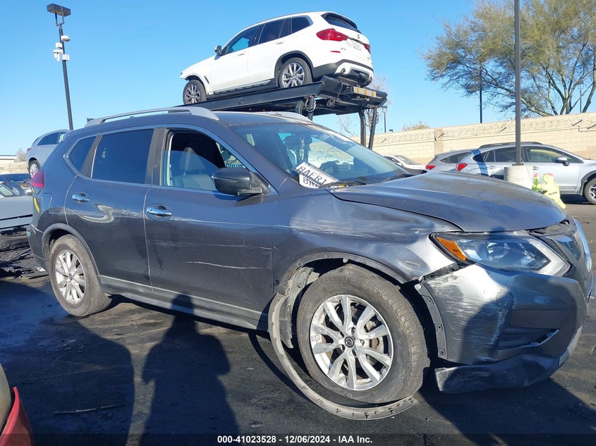 2017 NISSAN ROGUE S/SV - KNMAT2MT0HP604274
