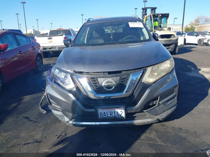 2017 NISSAN ROGUE S/SV - KNMAT2MT0HP604274