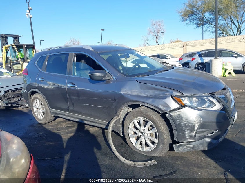 2017 NISSAN ROGUE S/SV - KNMAT2MT0HP604274