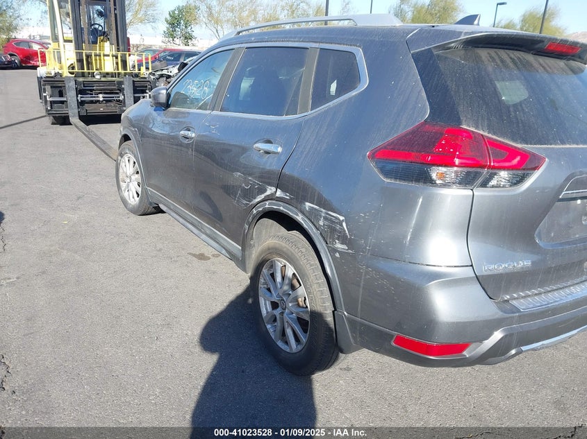 2017 NISSAN ROGUE S/SV - KNMAT2MT0HP604274