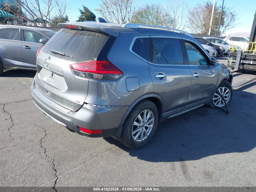 2017 NISSAN ROGUE S/SV - KNMAT2MT0HP604274