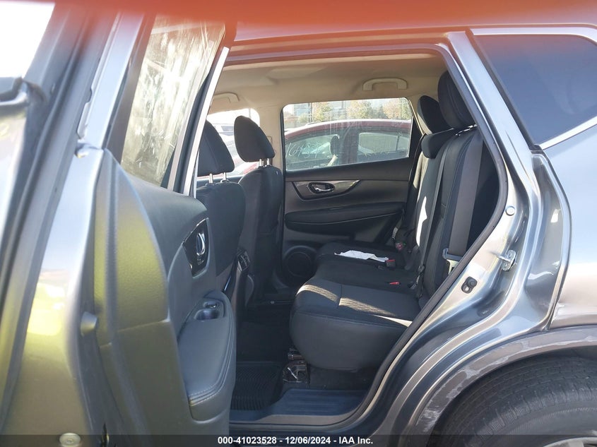 2017 NISSAN ROGUE S/SV - KNMAT2MT0HP604274