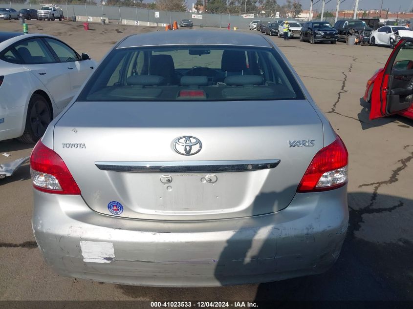 2010 Toyota Yaris VIN: JTDBT4K37A4076727 Lot: 41023533