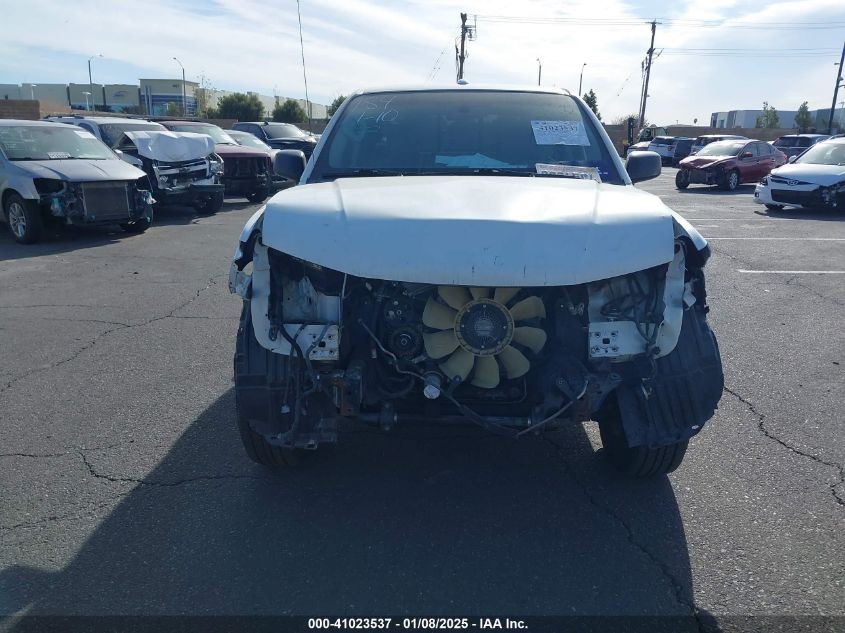 VIN 1N6AD0ER5HN754460 2017 Nissan Frontier, SV no.13