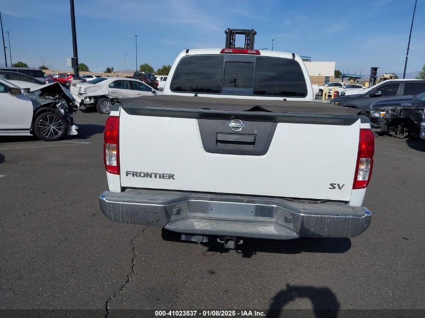 VIN 1N6AD0ER5HN754460 2017 Nissan Frontier, SV no.17