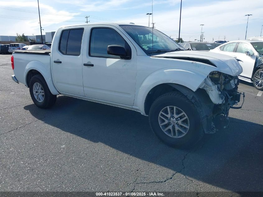 VIN 1N6AD0ER5HN754460 2017 Nissan Frontier, SV no.1