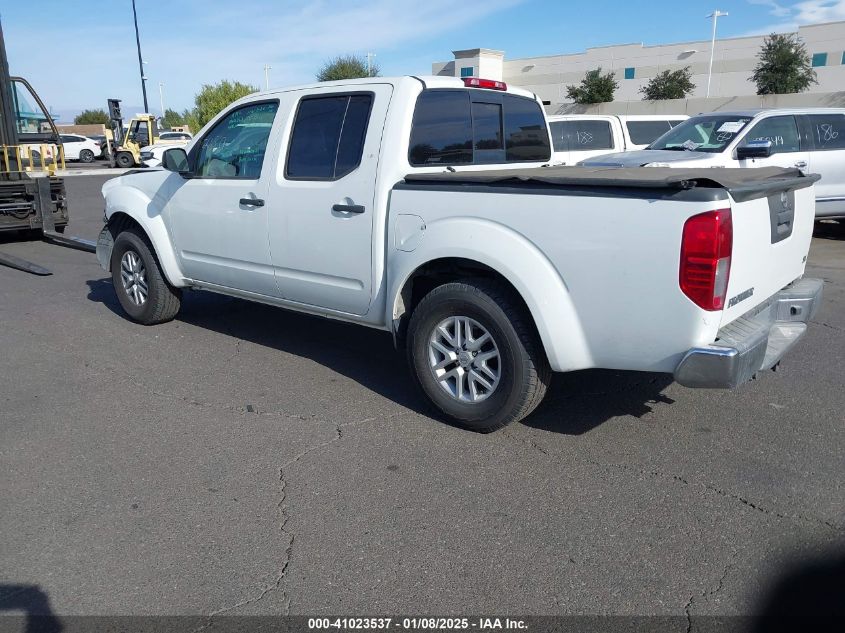 VIN 1N6AD0ER5HN754460 2017 Nissan Frontier, SV no.3