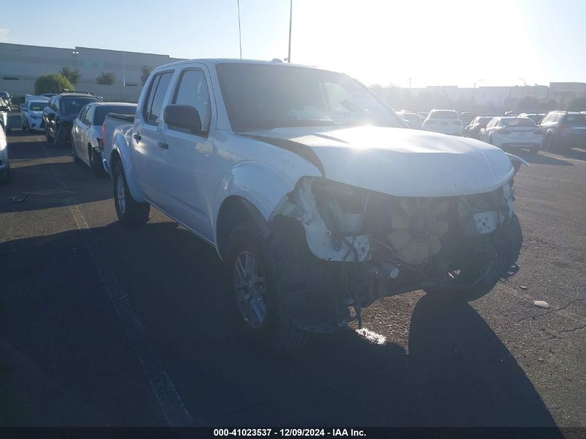 VIN 1N6AD0ER5HN754460 2017 Nissan Frontier, SV no.14