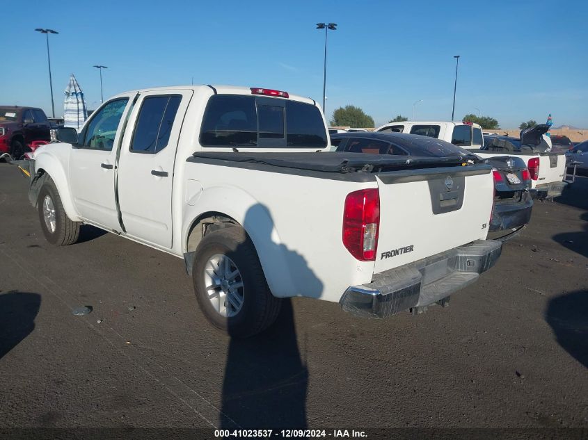 VIN 1N6AD0ER5HN754460 2017 Nissan Frontier, SV no.15