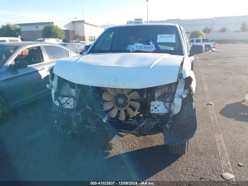 VIN 1N6AD0ER5HN754460 2017 Nissan Frontier, SV no.6