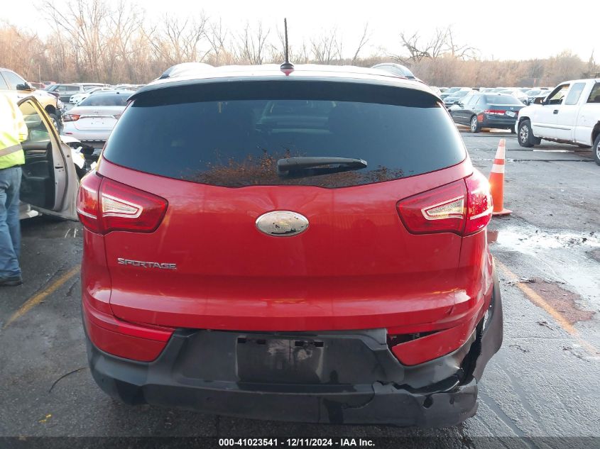 2013 Kia Sportage Lx VIN: KNDPB3A23D7517932 Lot: 41023541