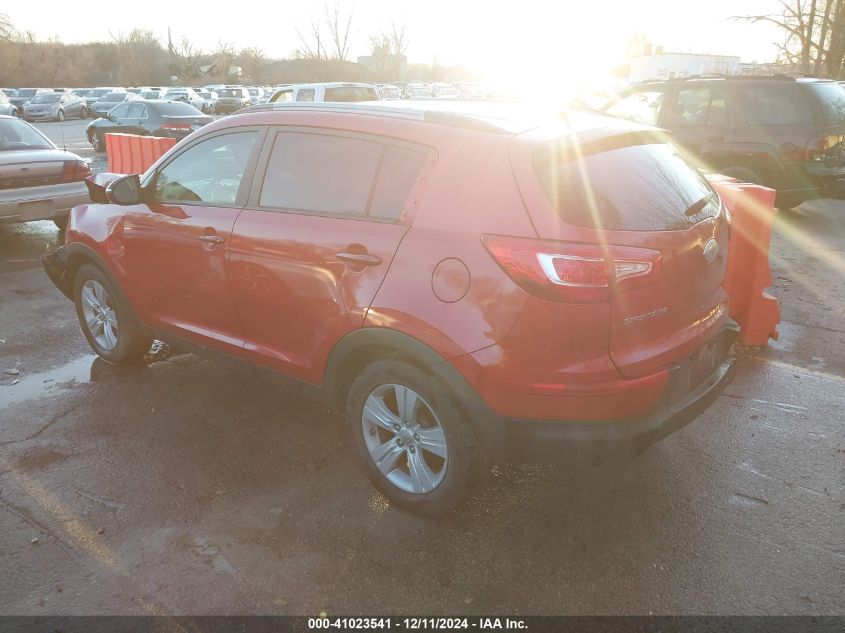 VIN KNDPB3A23D7517932 2013 KIA Sportage, LX no.3