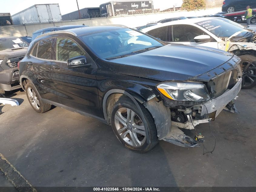 VIN WDCTG4EB1GJ242109 2016 Mercedes-Benz GLA-Class,... no.1