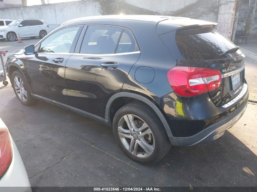 VIN WDCTG4EB1GJ242109 2016 Mercedes-Benz GLA-Class,... no.3