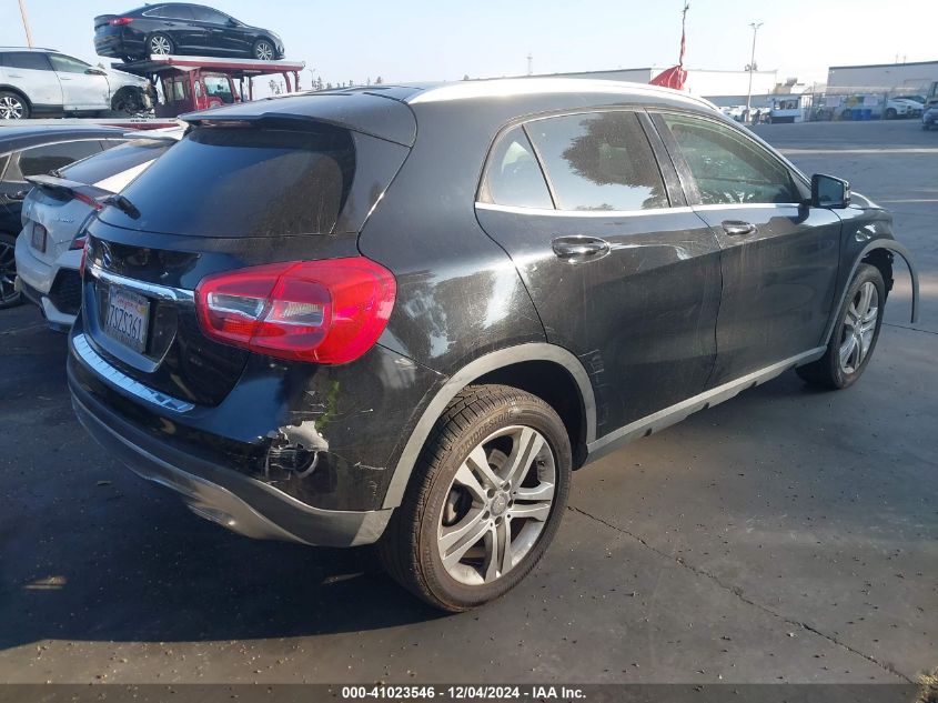 VIN WDCTG4EB1GJ242109 2016 Mercedes-Benz GLA-Class,... no.4