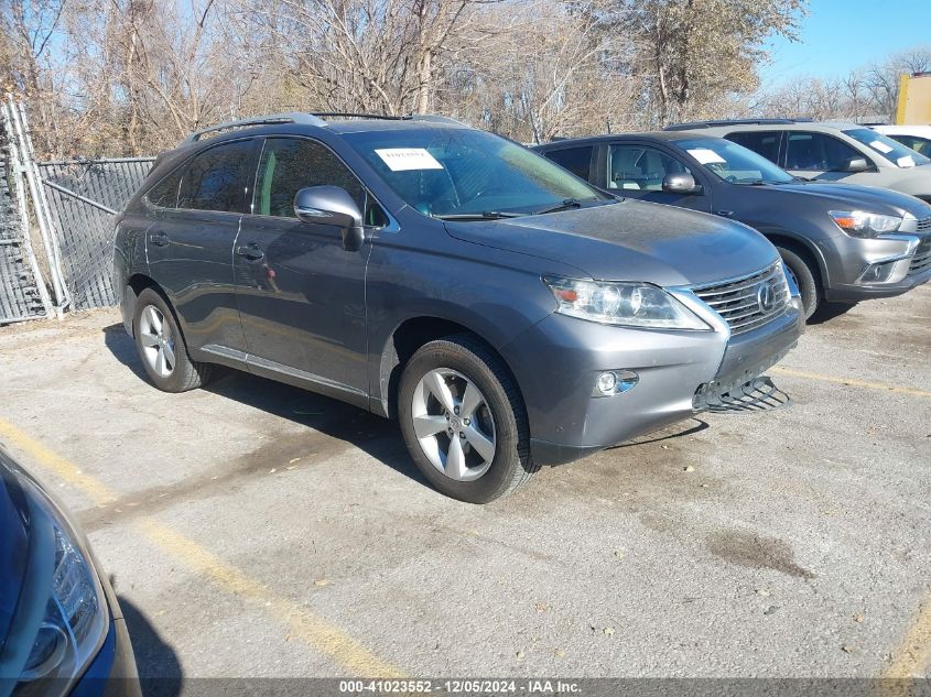 VIN 2T2BK1BA0FC290328 2015 Lexus RX, 350 no.1