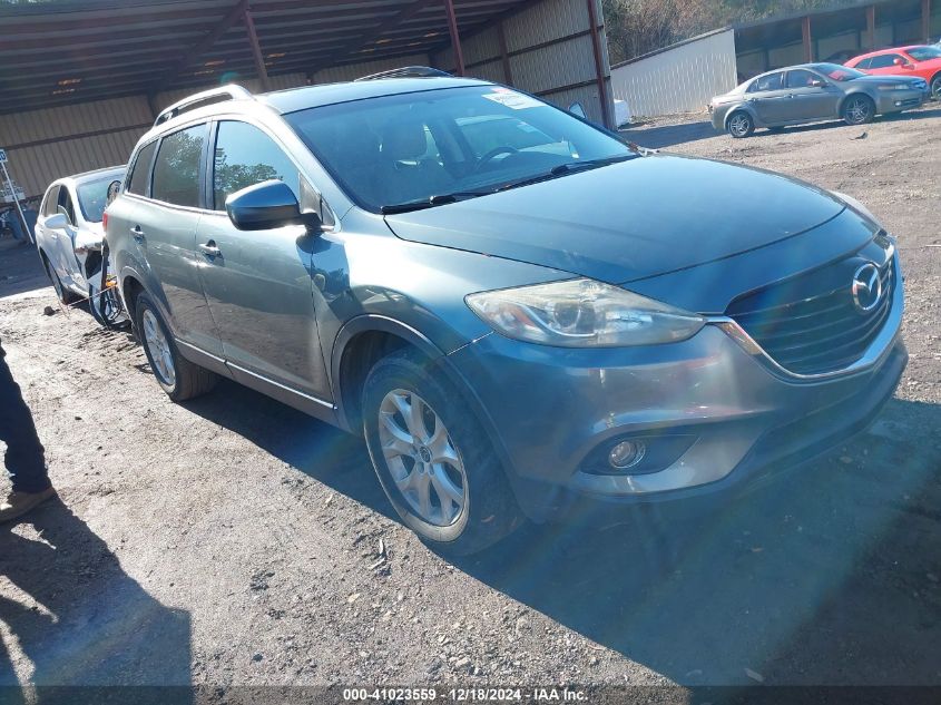 2013 Mazda CX-9, Touring