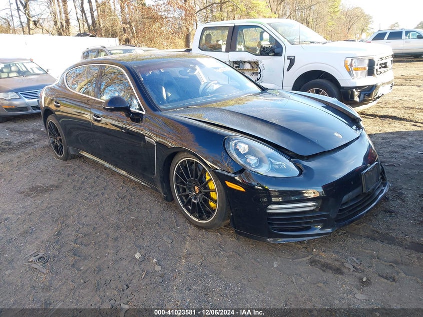 2014 PORSCHE PANAMERA TURBO S EXECUTIVE - WP0BC2A76EL077243