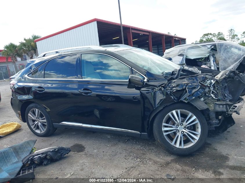 VIN 2T2ZK1BA0FC177428 2015 Lexus RX, 350 no.14