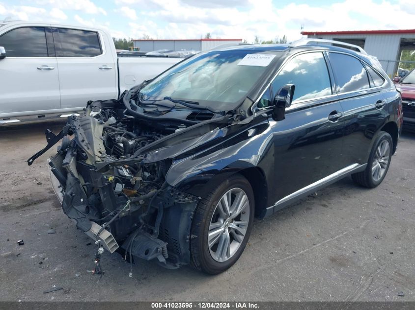 VIN 2T2ZK1BA0FC177428 2015 Lexus RX, 350 no.2